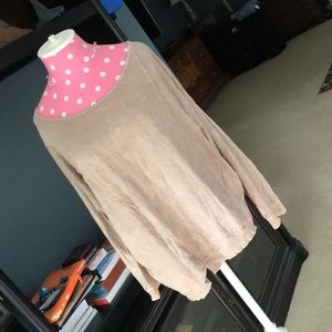 Chalet asymmetrical artisan top